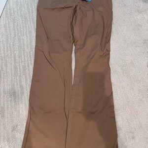 Columbia Tan Boot Cut Pants